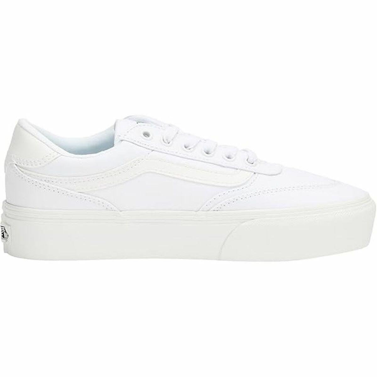 Vans Brooklyn Platform Sneakers til Damer – Hvid Tilbud!