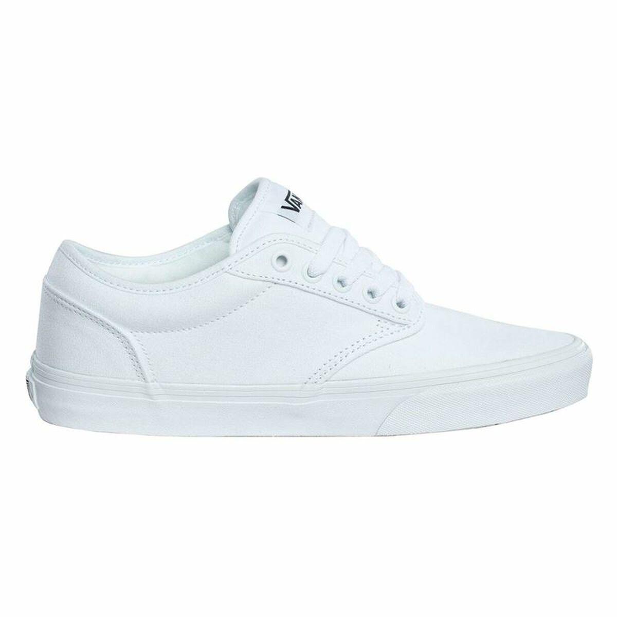 Vans Atwood Cnvs Herre Sneakers Hvid Str - Hvid  42