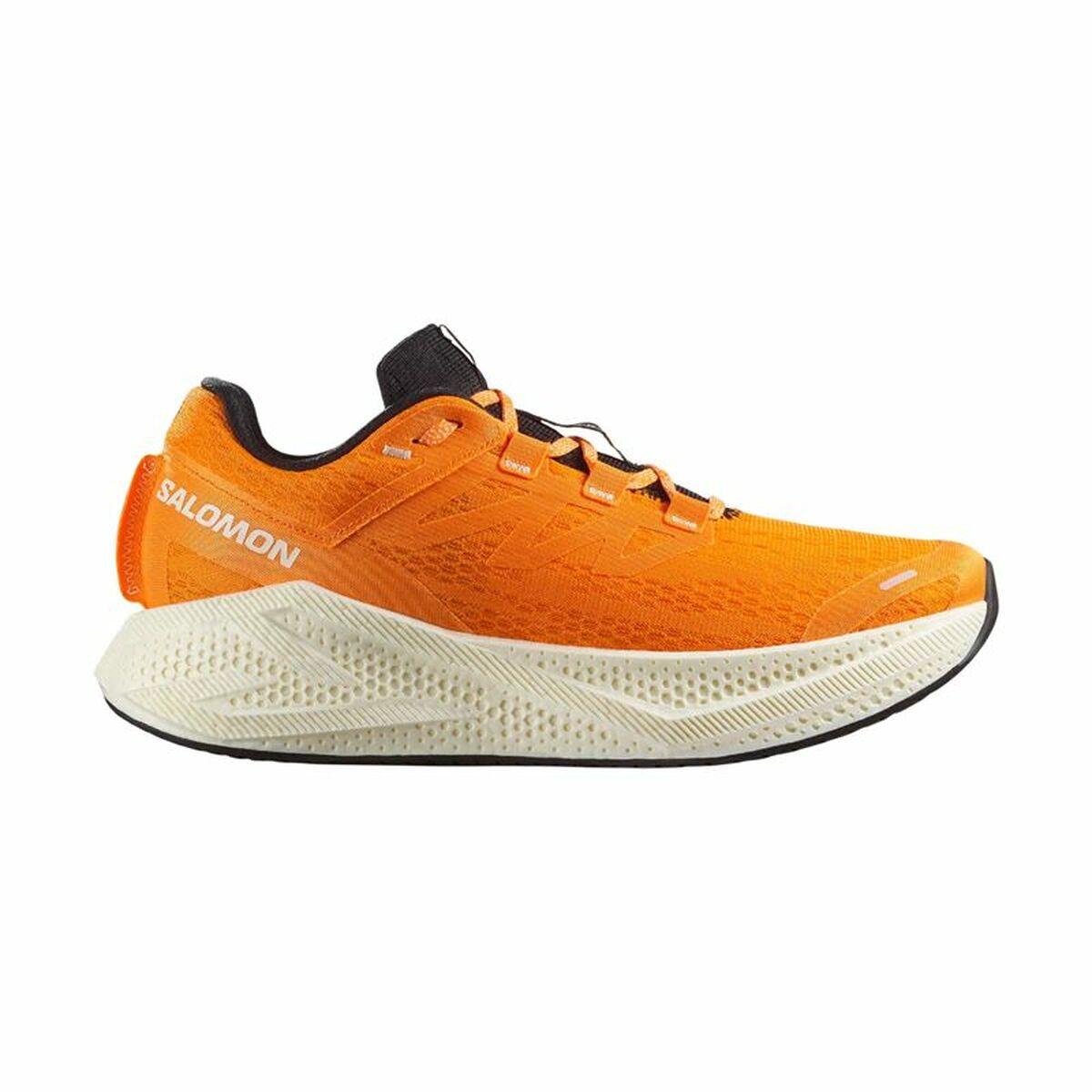 Salomon Aero Glide Herre Løbesko - Tilbud i Orange
