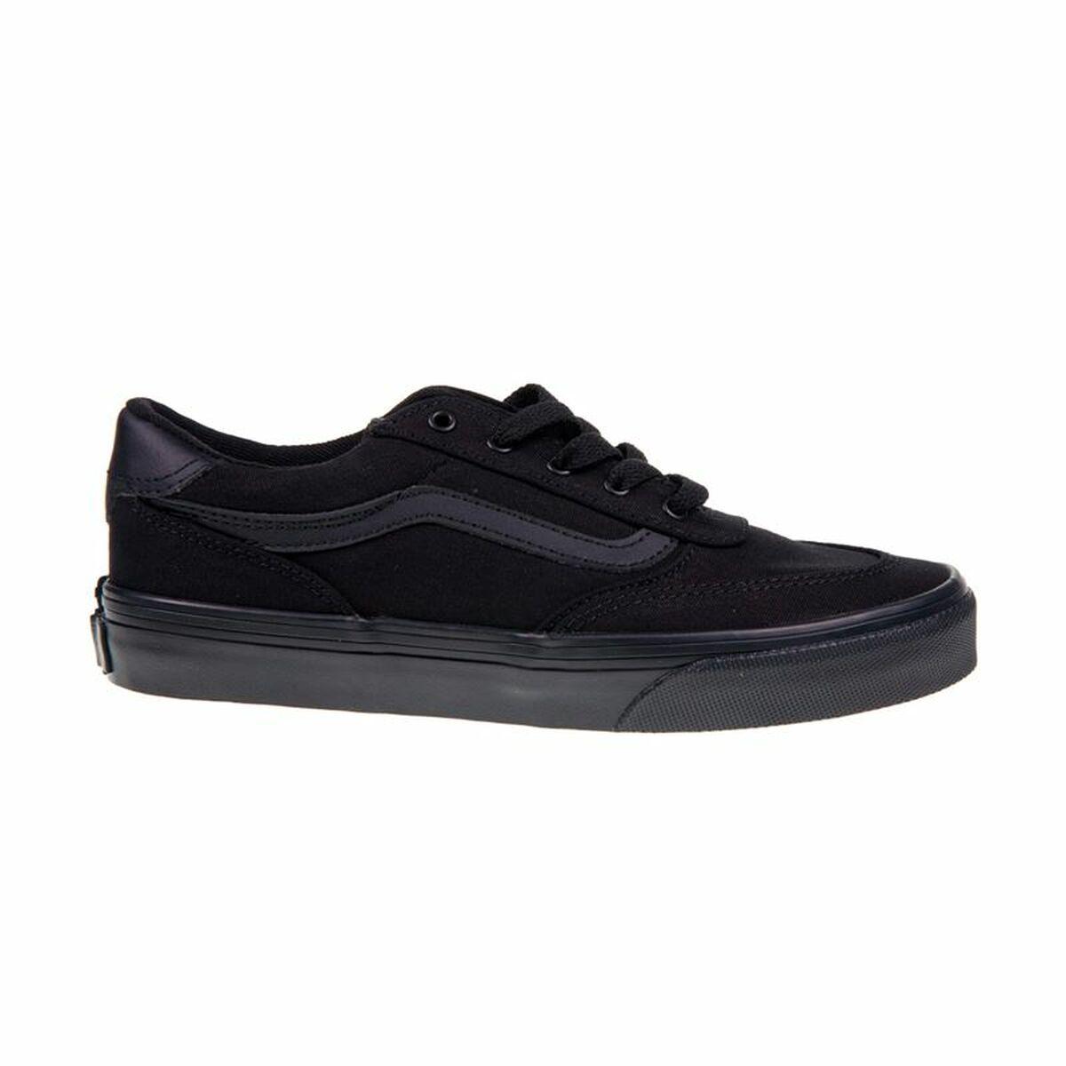 Vans Brooklyn Cnvs Børnesneakers - Sort, Tilbud 299 DKK
