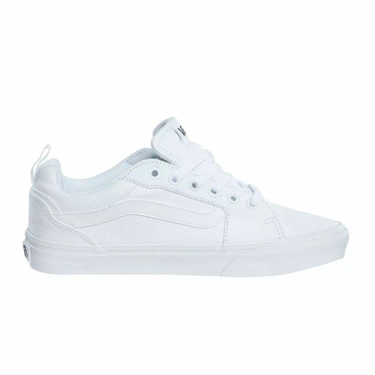 Vans Filmore Cnvs Herre Sneakers - Hvid på tilbud!