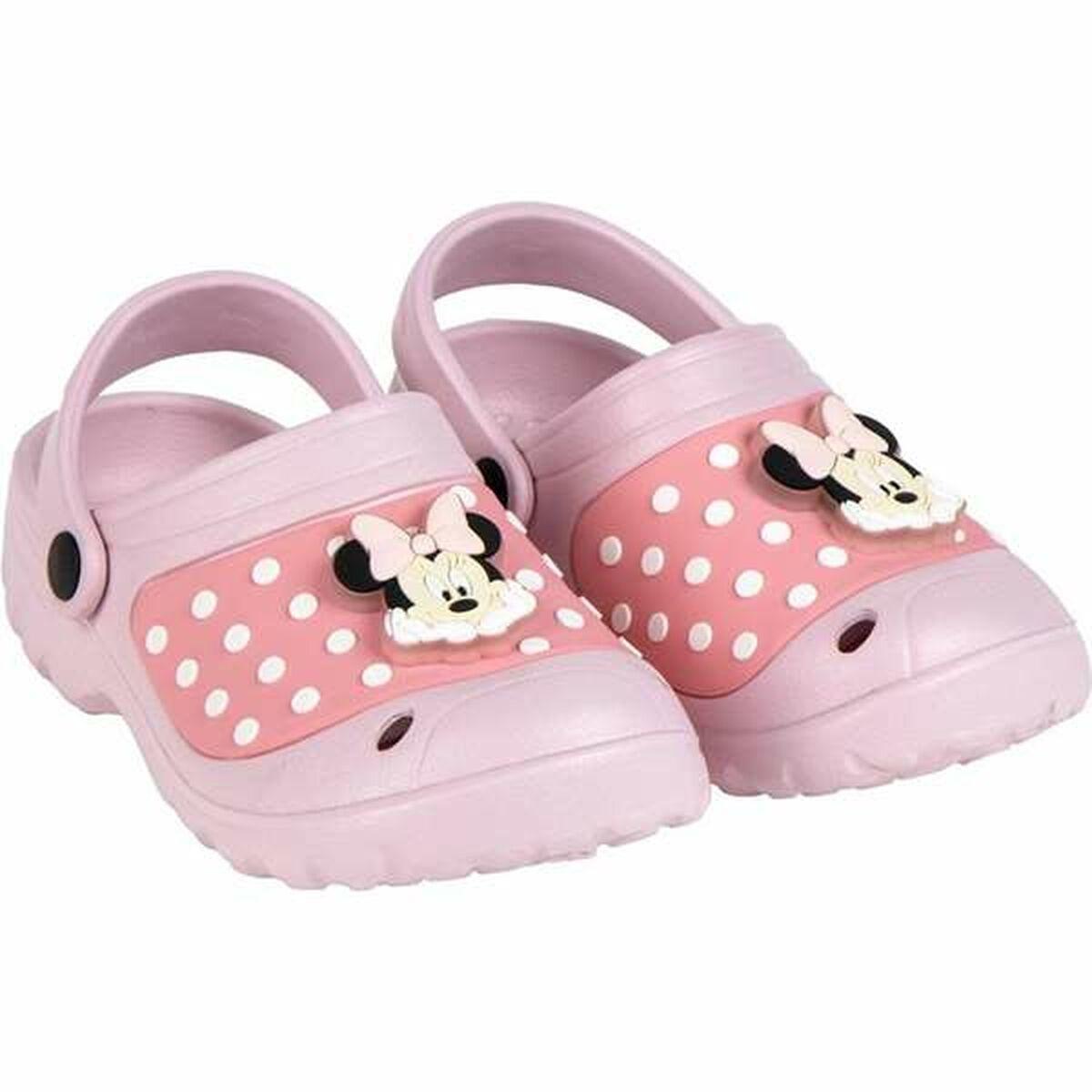 Minnie Mouse Strandsandaler til Børn – Pink Tilbud 129 DKK