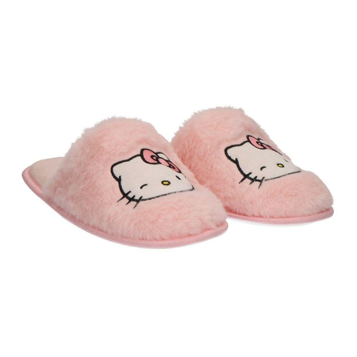 Hello Kitty Hjemmesko til Børn - Pink 139 DKK Tilbud