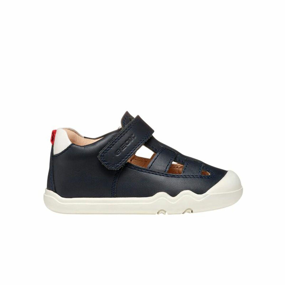 Geox Steppieup Børnesneakers i Marineblå – Tilbud 299 DKK