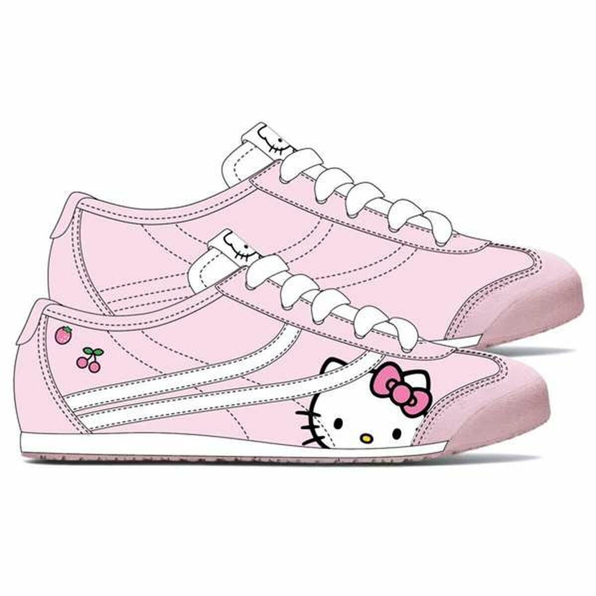 Hello Kitty Sneakers til Børn - Lyserød Tilbud 219 DKK