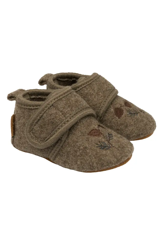 Uld Hjemmesko Boderi Melange Denver – Fantastisk Tilbud!