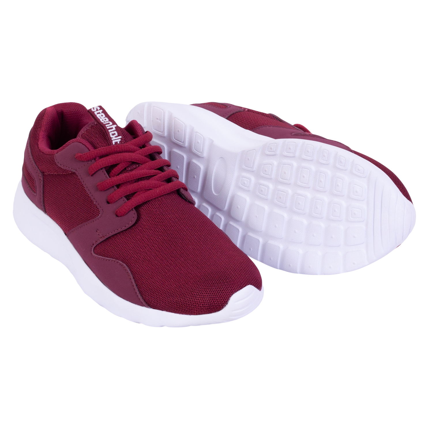 Steenholt Sia Sneakers til Dame i Bordeaux - 225 DKK tilbud!