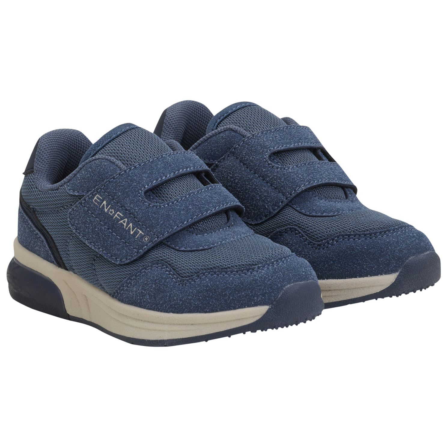 Fant Børnesneakers med Blink i Vintage Indigo - 350 DKK