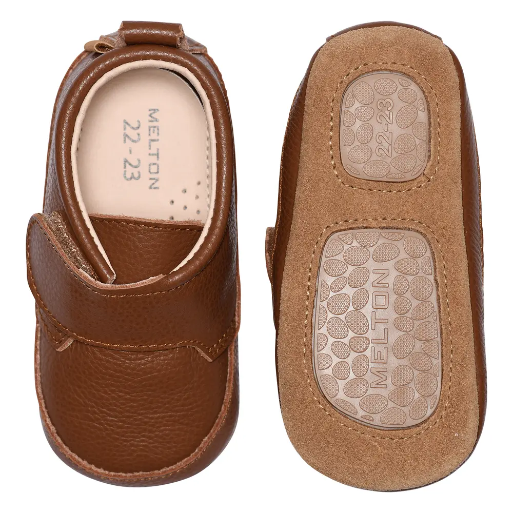 Luksus Læder Hjemmesko med Skildpadde Mønster - 299,95 DKK