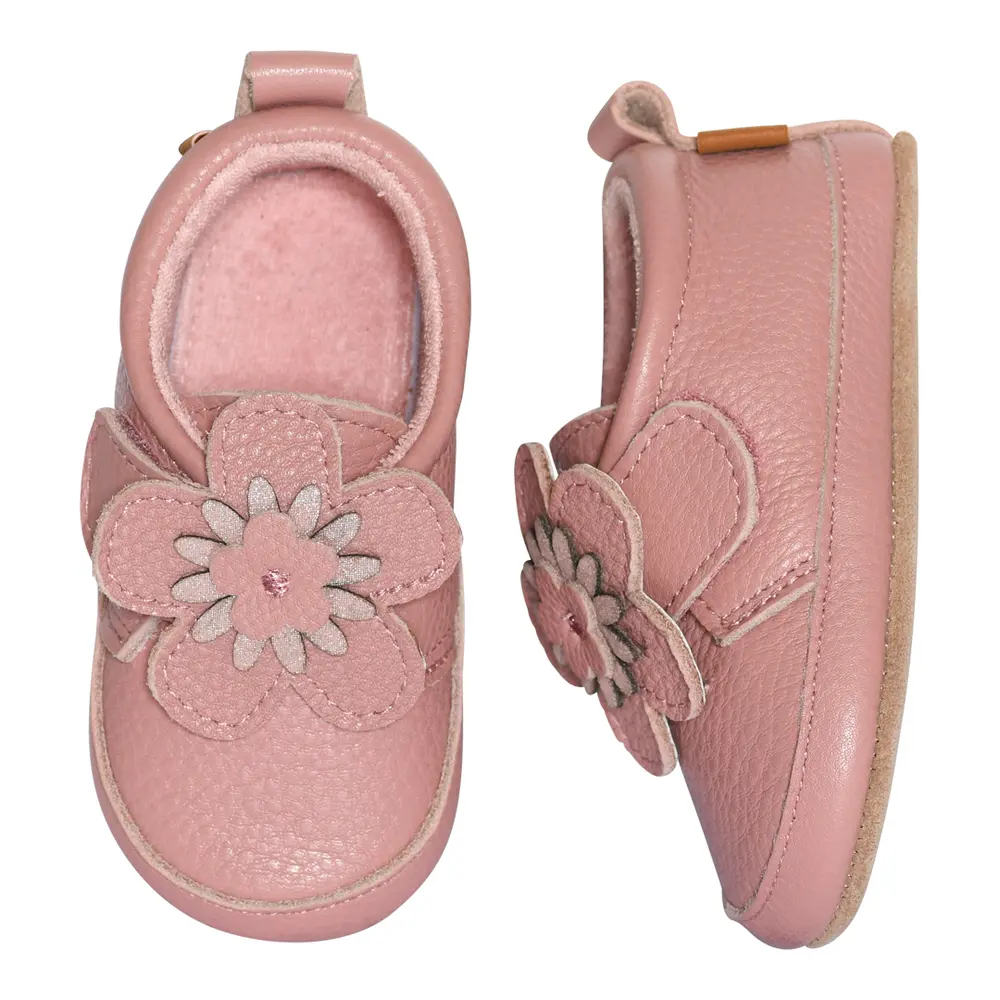 Daisy Læder Slippers 3036 – Lyserød til 249,95 DKK