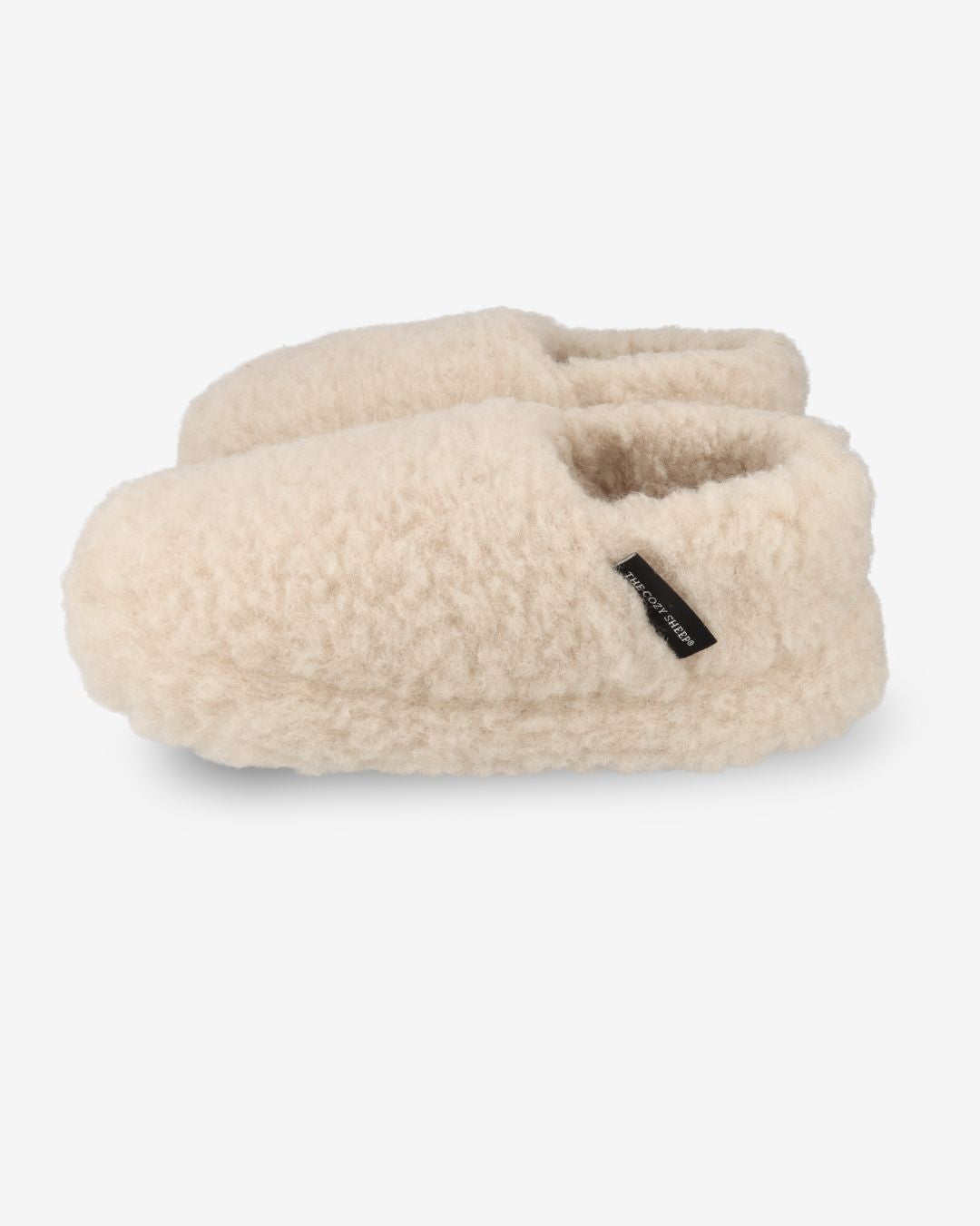 Merinould Hjemmesko i Beige – Komfort til Dit Hjem