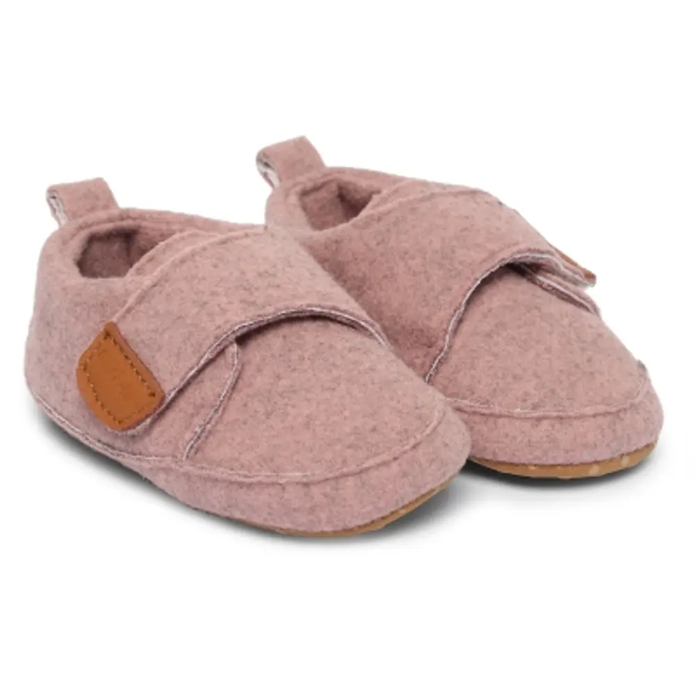 Prewalker Filt Adobe Rose - Komfortable sko til spædbørn
