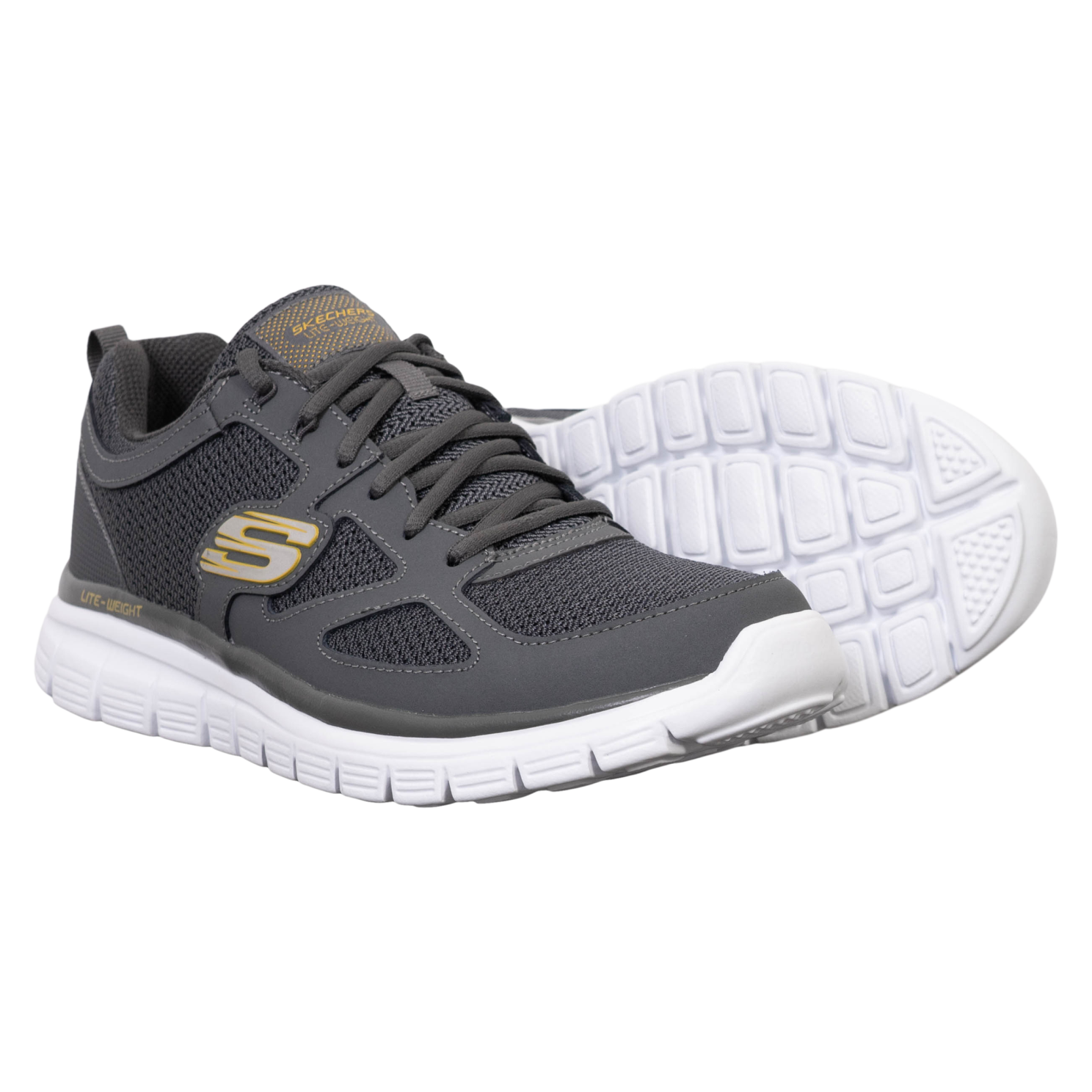 Skechers Herre Sneakers Char - Char  42