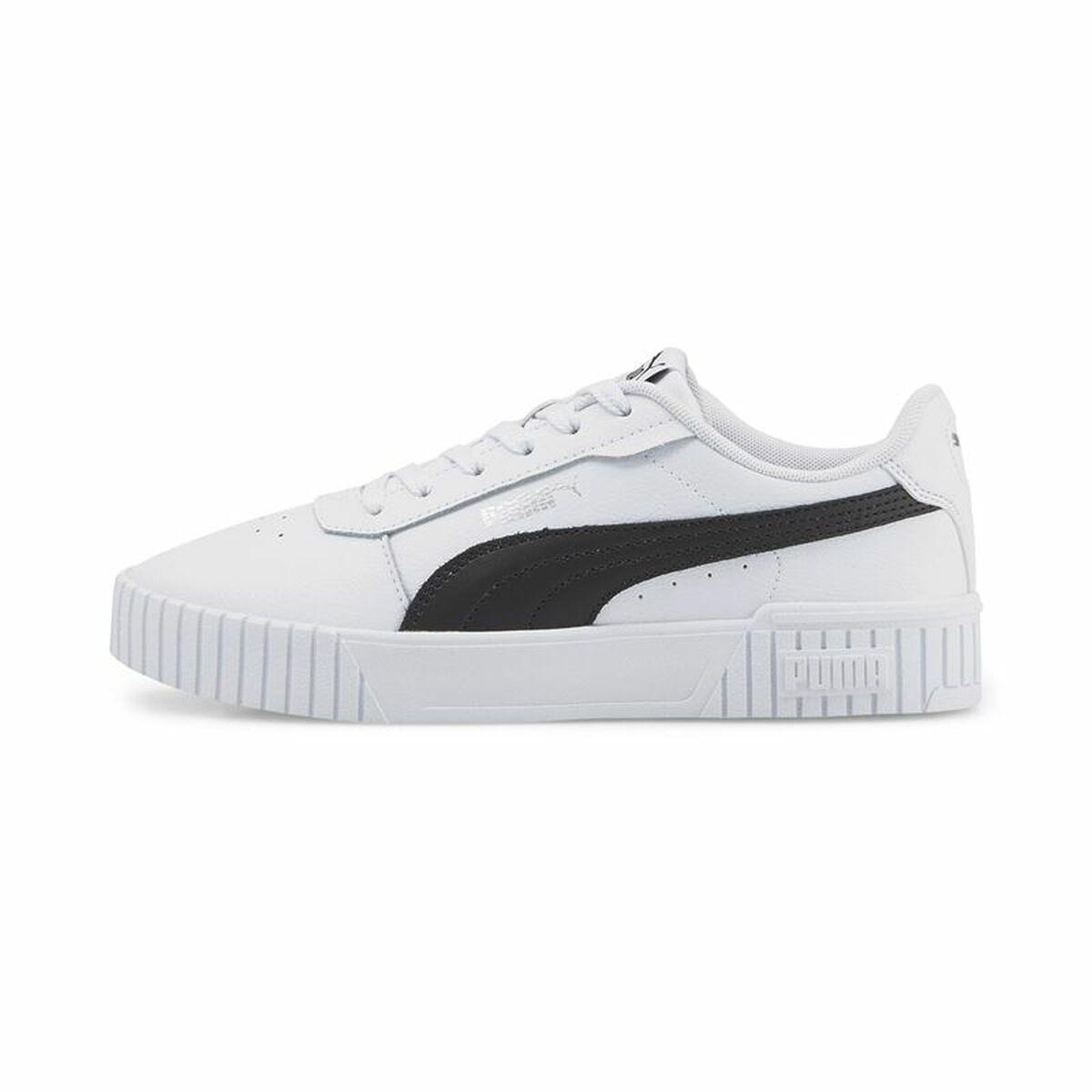 Puma Carina Dame Sneakers - Hvid til Uovertruffen Pris!