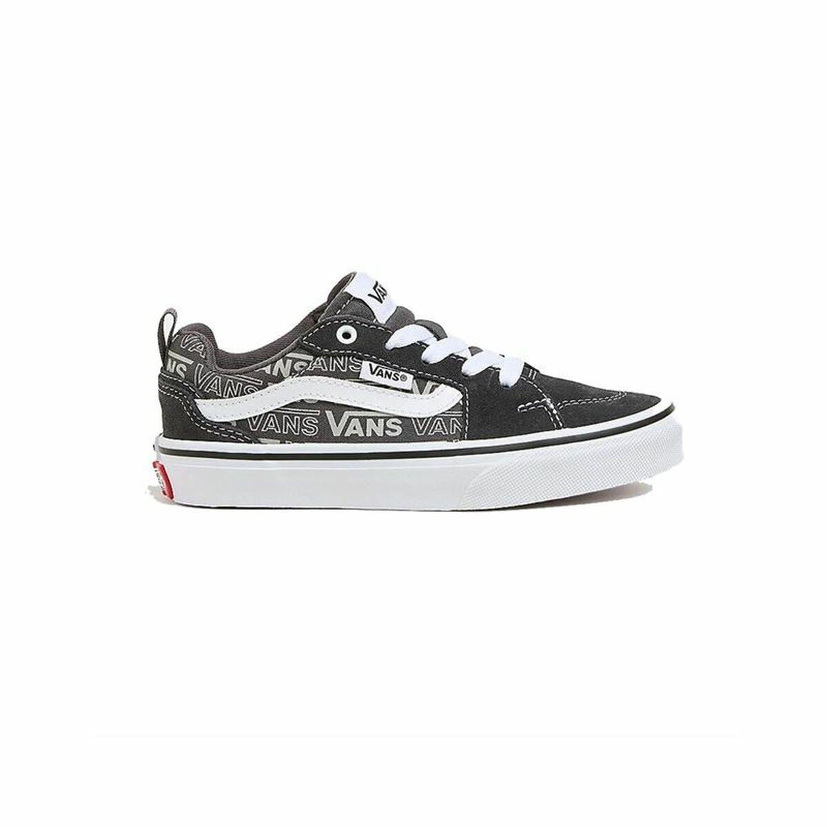 Vans Filmore Tona Sneakers til Børn - Sort Tilbud 379 DKK