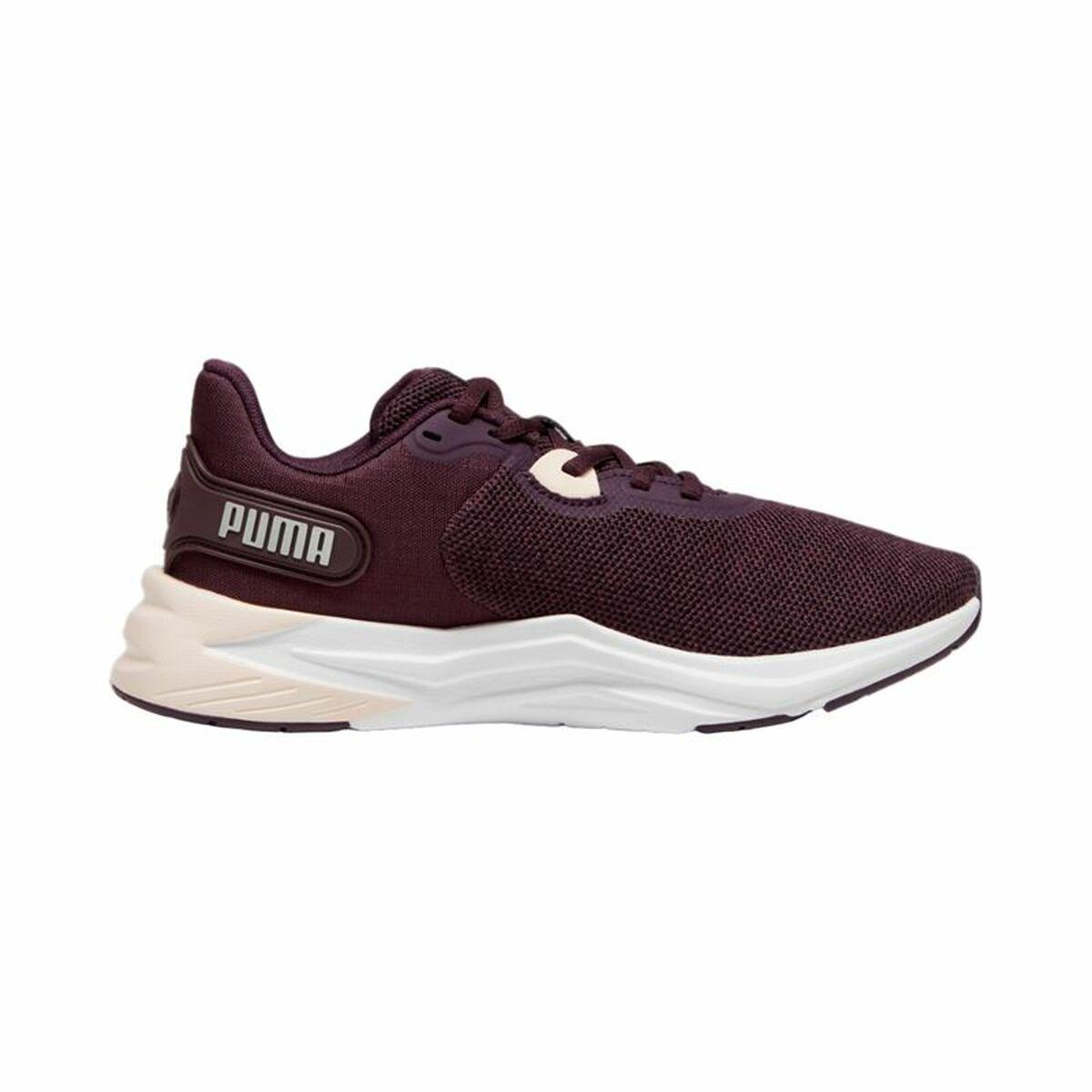 Puma Disperse Knit Herre Sneakers - Sort på tilbud! 389 DKK