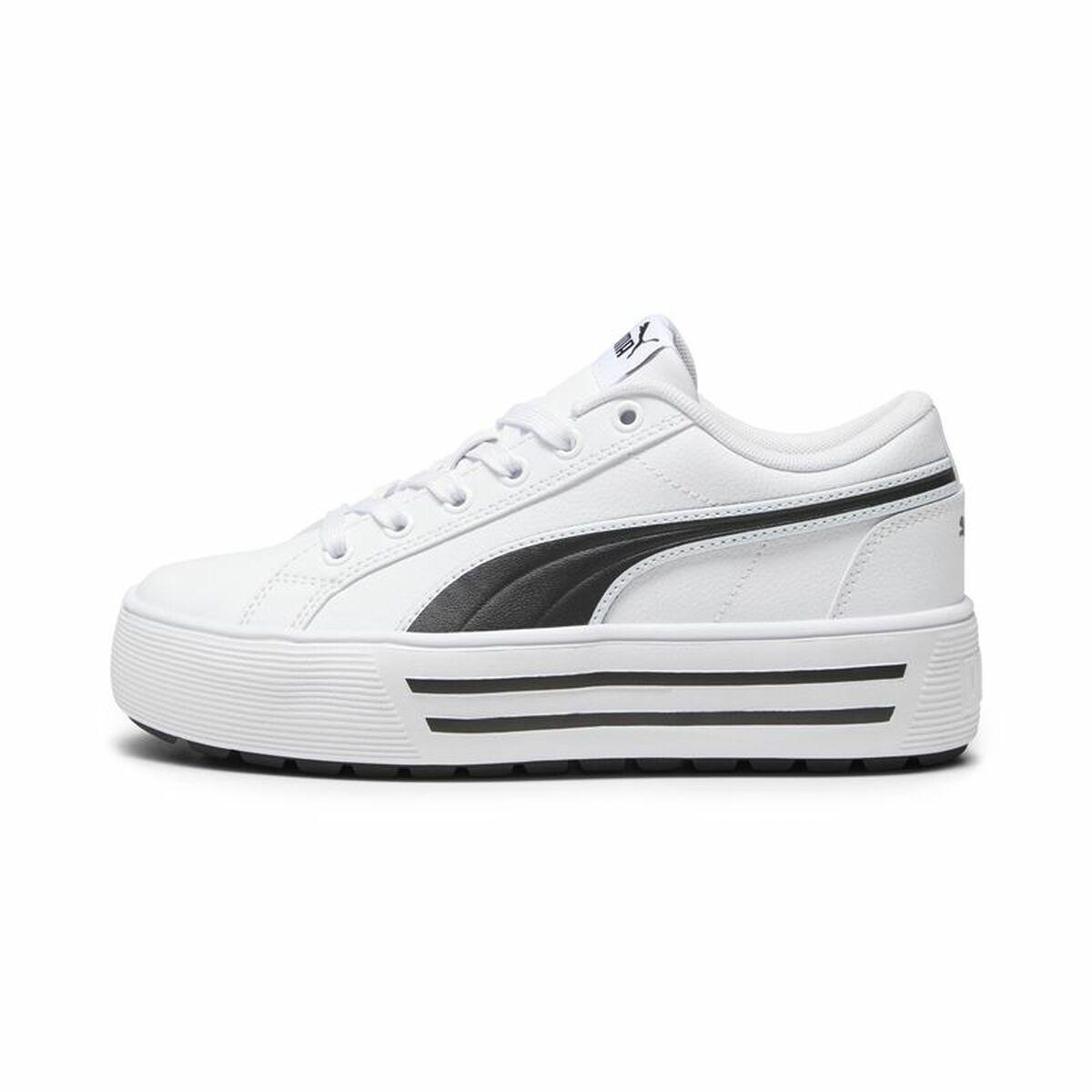 Puma Kaia Dame Sneakers Hvid Str - Hvid  36