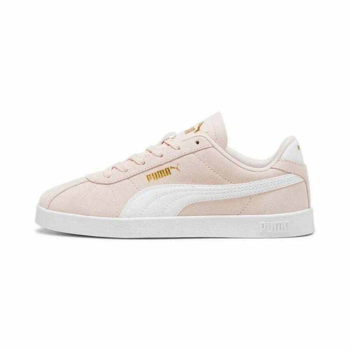 Puma Club Dame Sneakers i Hvid – Tilbud til 399 DKK