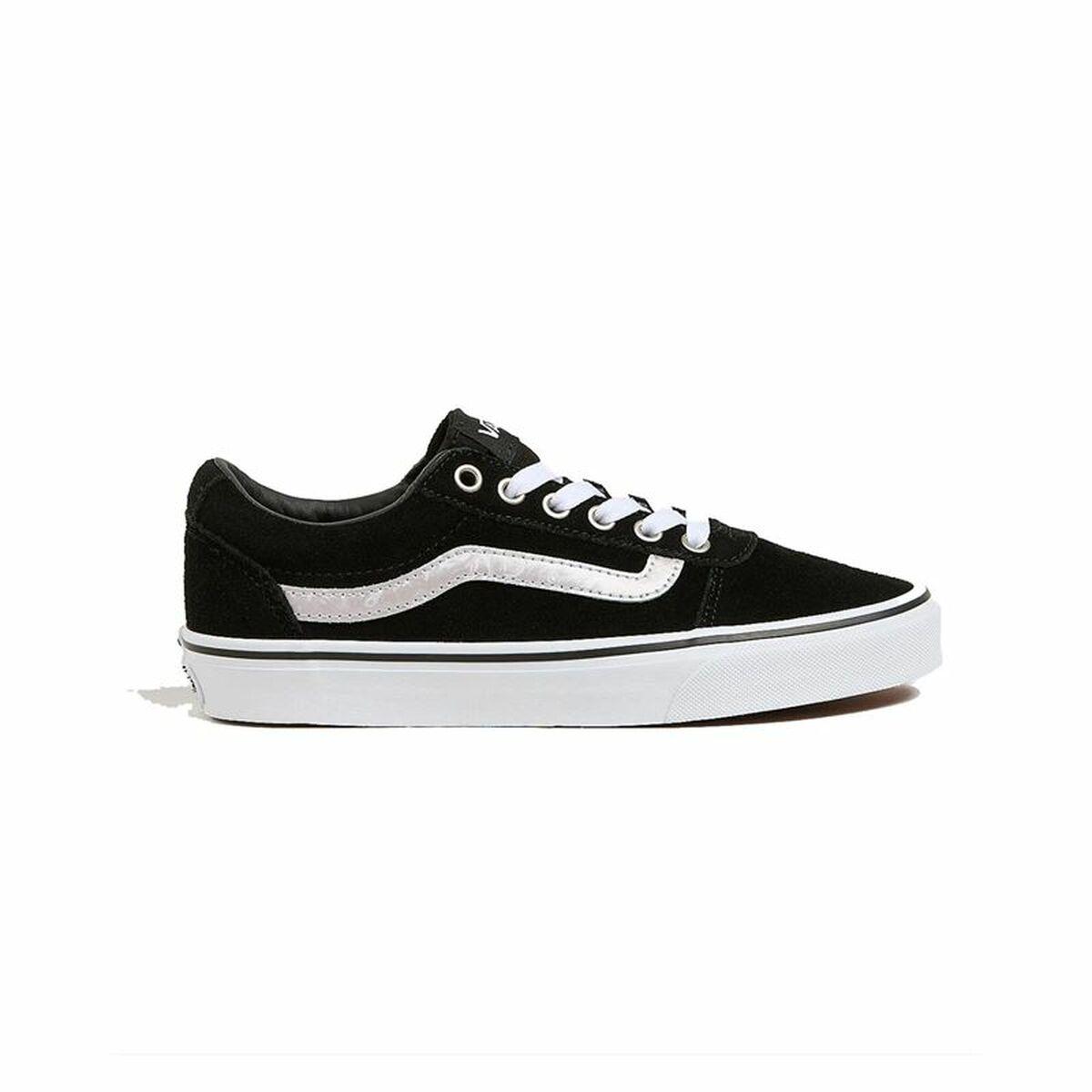 Vans Ward Kvinder Sneakers Sort Str - Sort  36