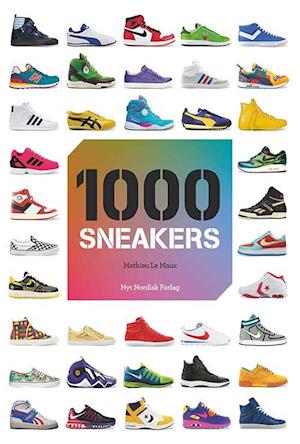 Amp 1000 Sneakersamp  Brugt Bog Mathieu Maux -  Dan