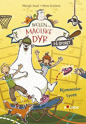 Magiske Dyr: Tyvenamp Hjemmesko - Fantastisk Børnebog!