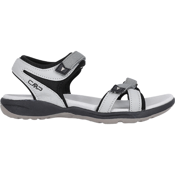 Cmp Abid Hiking Sandal Kvinder Damer Stone Nero Sandaler -   40