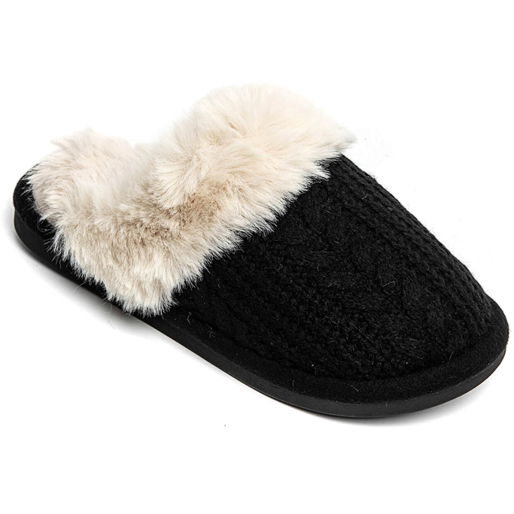 Aisha Dame Hjemmesko 5284 Sort – Fantastisk Tilbud!