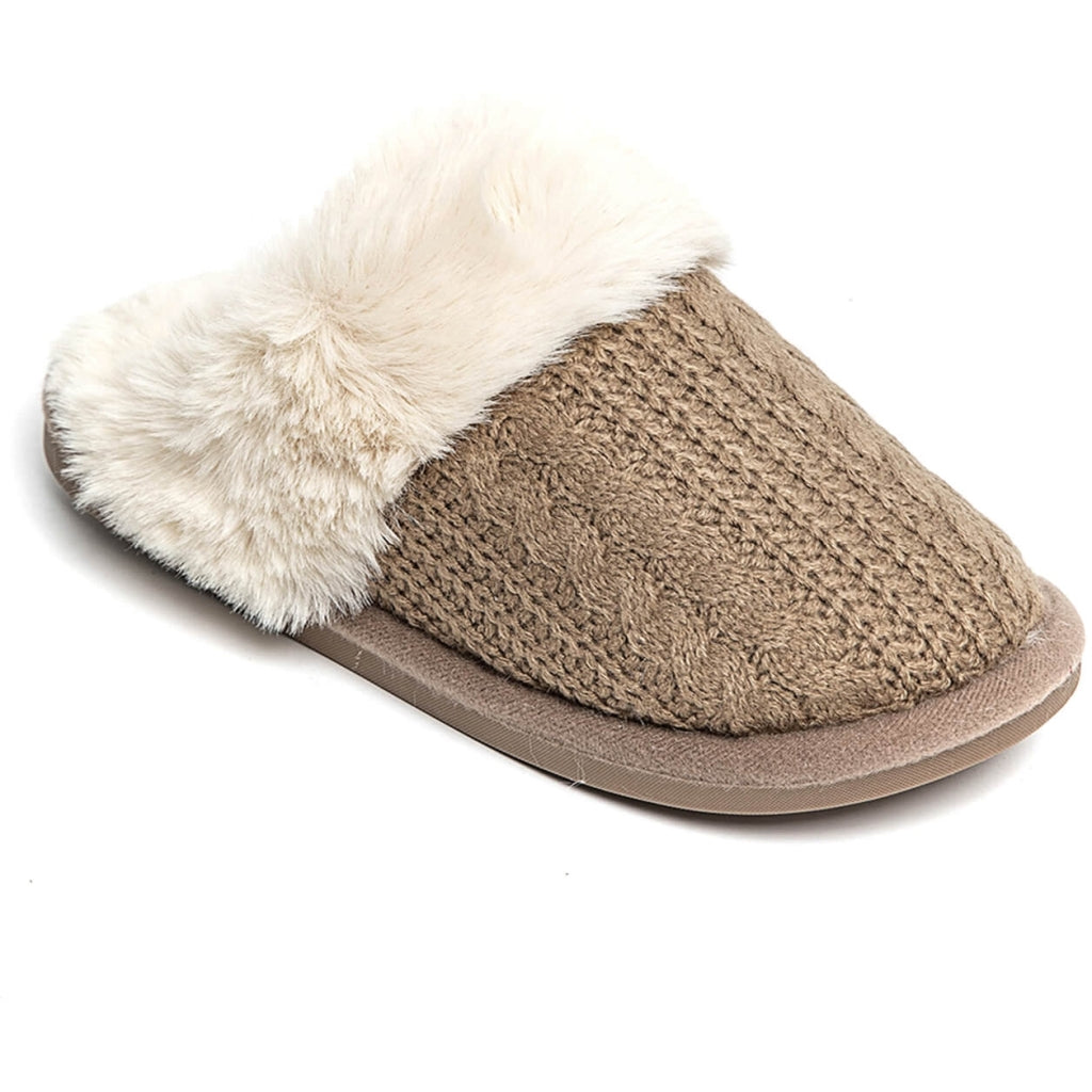 Aisha Dame Hjemmesko 5284 Camel – Fantastisk Tilbud!