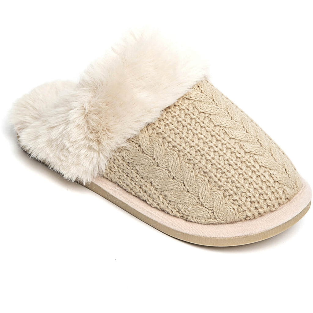 Aisha Dame Hjemmesko 5284 Kaki - Fantastisk Tilbud!