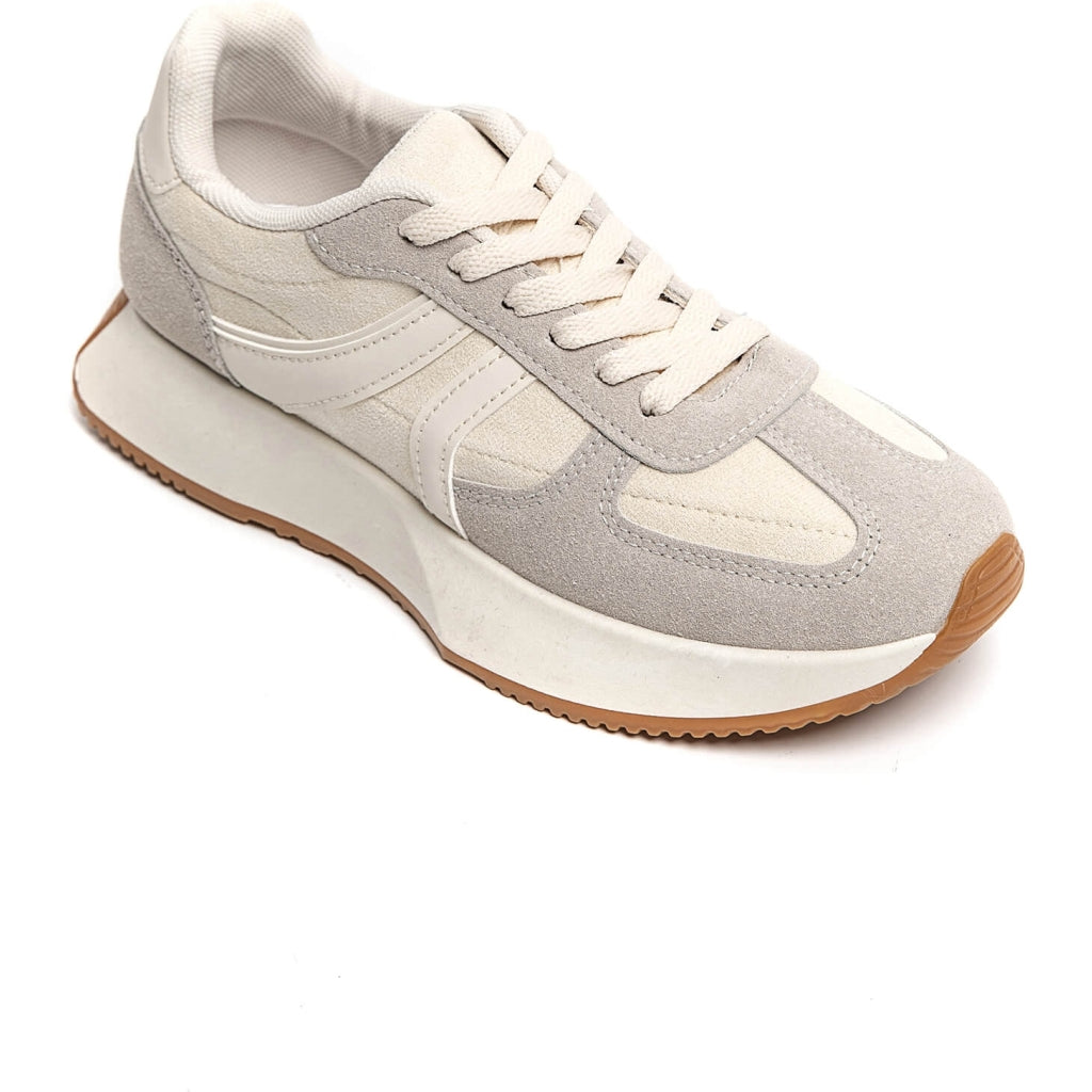 Begonia Sneakers til Dame 9013 i Beige - Fantastisk Tilbud!