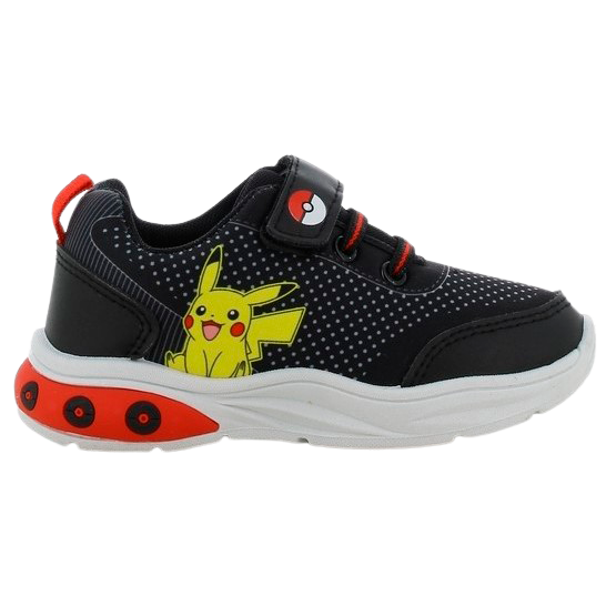 Pokémon Pikachu Drenge Sneakers med Blink – Sort Sjov!