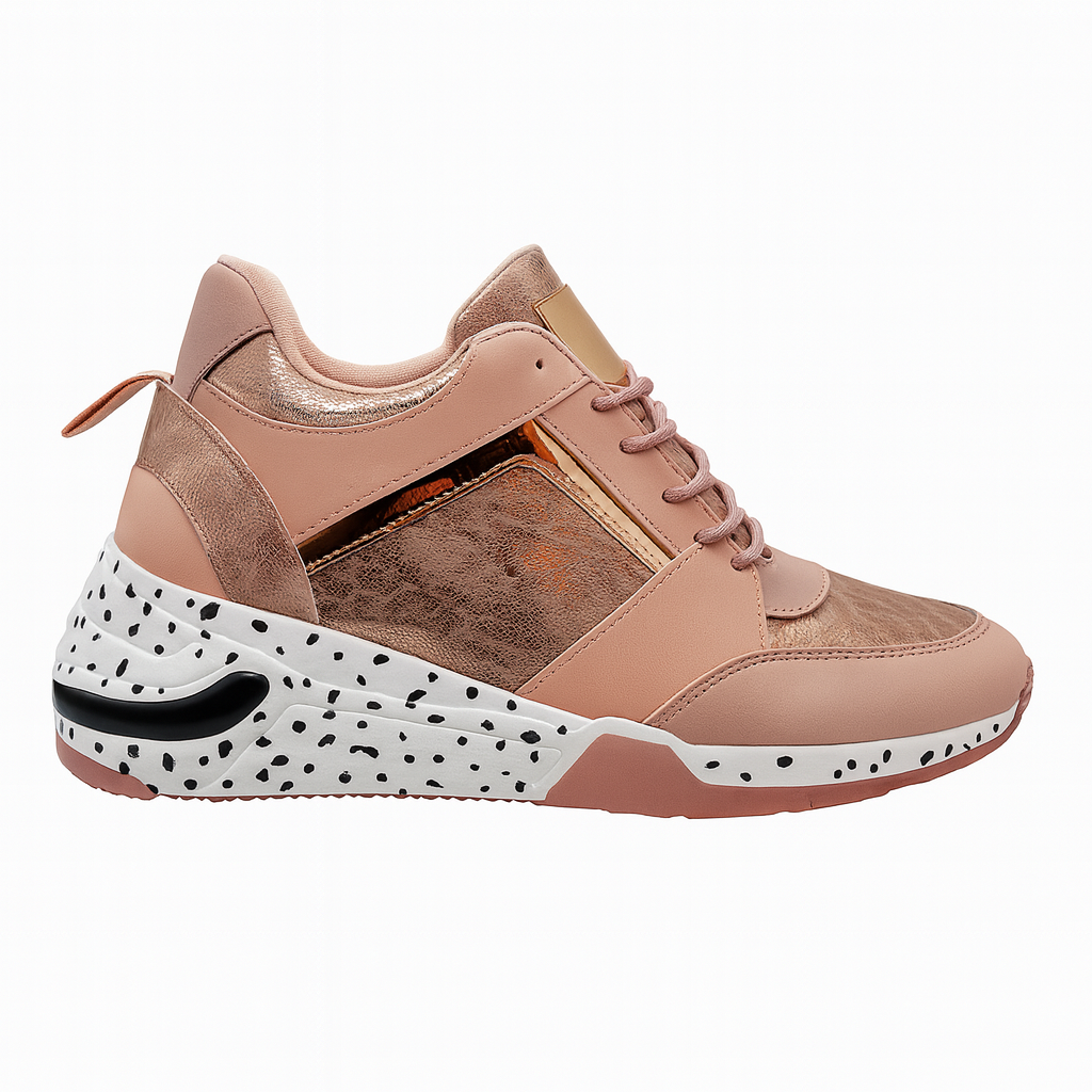 Dame Sneakers i Rosa – Fantastisk Tilbud til 250 DKK!