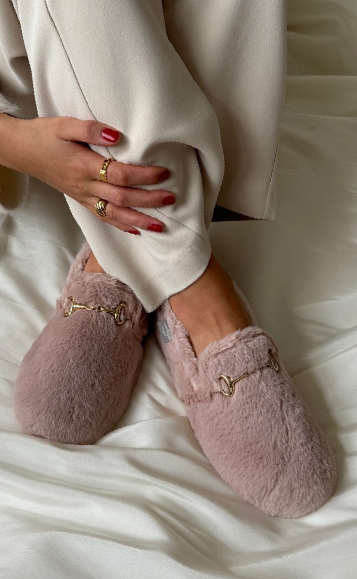 Copenhagen Shoes Hjemmesko New Melania Rosa – Tilbud 299 DKK