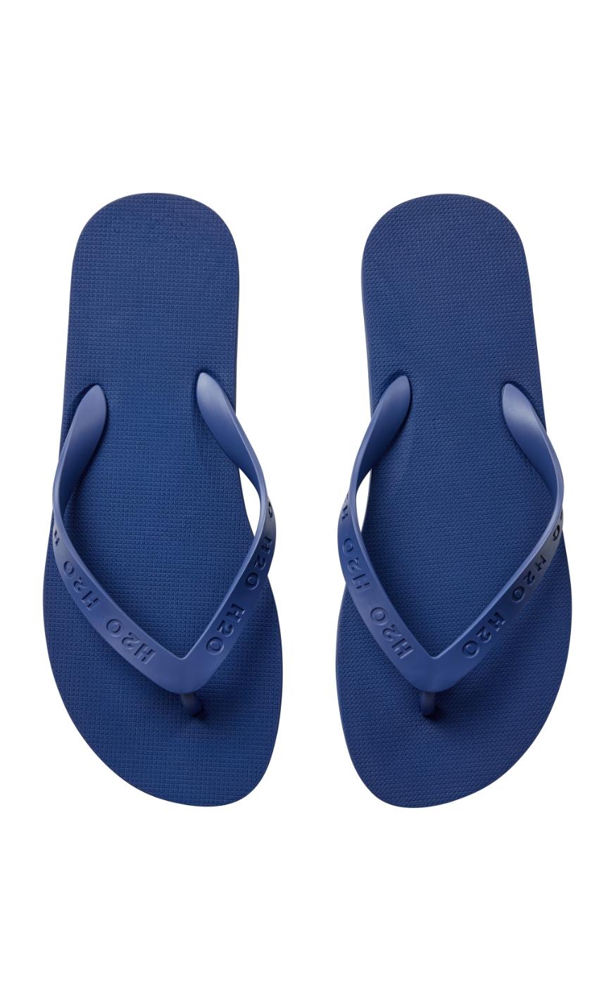 H2o Badesandaler Flip Flop Indigo Blå – Fantastisk Tilbud!