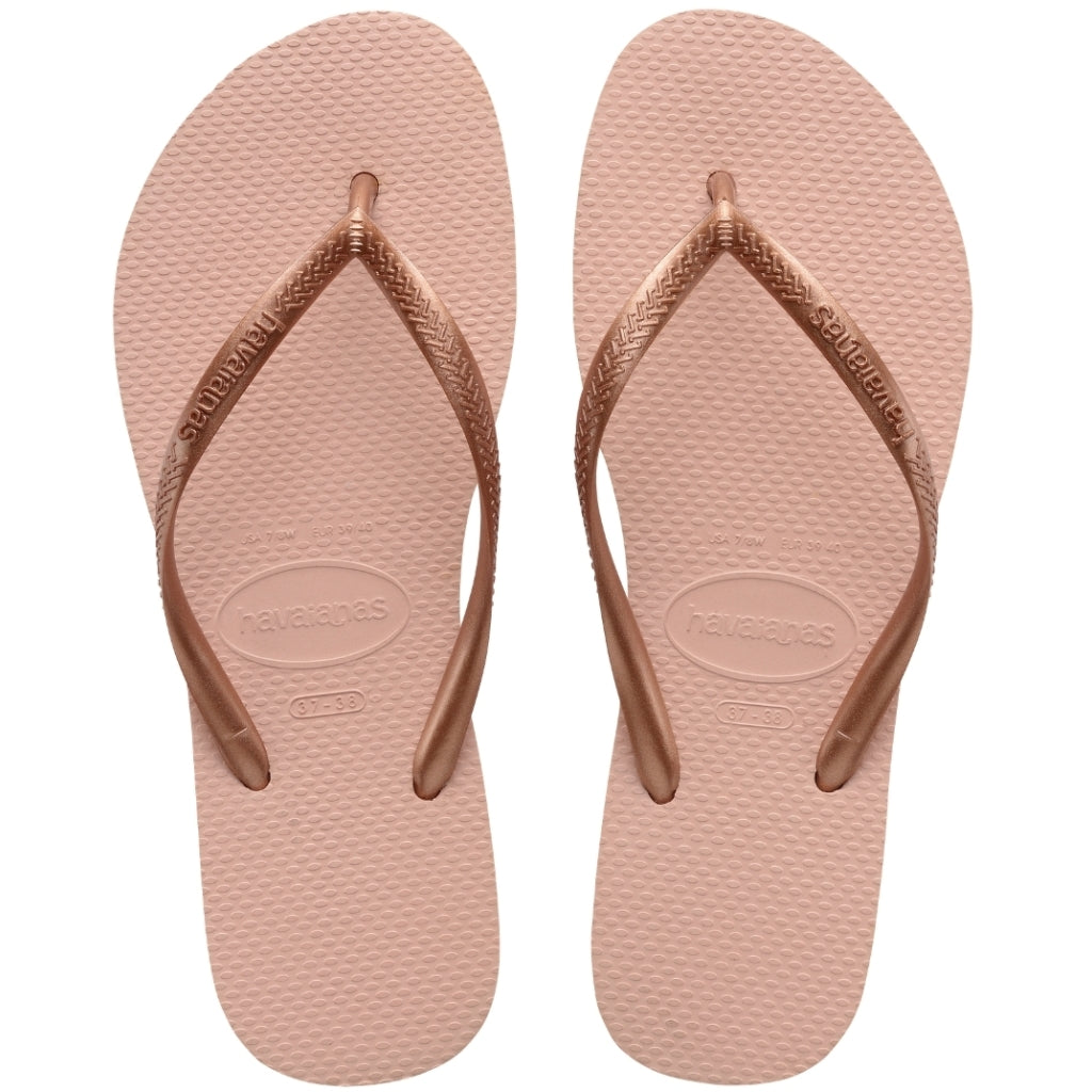 Havaianas Slippers Slim 4000030 Ballet Rose - Rose Unisex 35/36