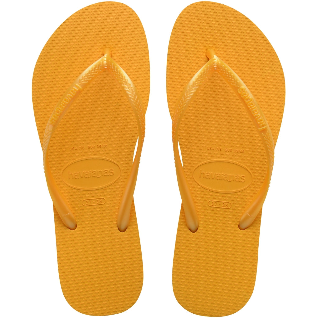 Havaianas Slim Slippers Pop Gul – Unisex Tilbud!