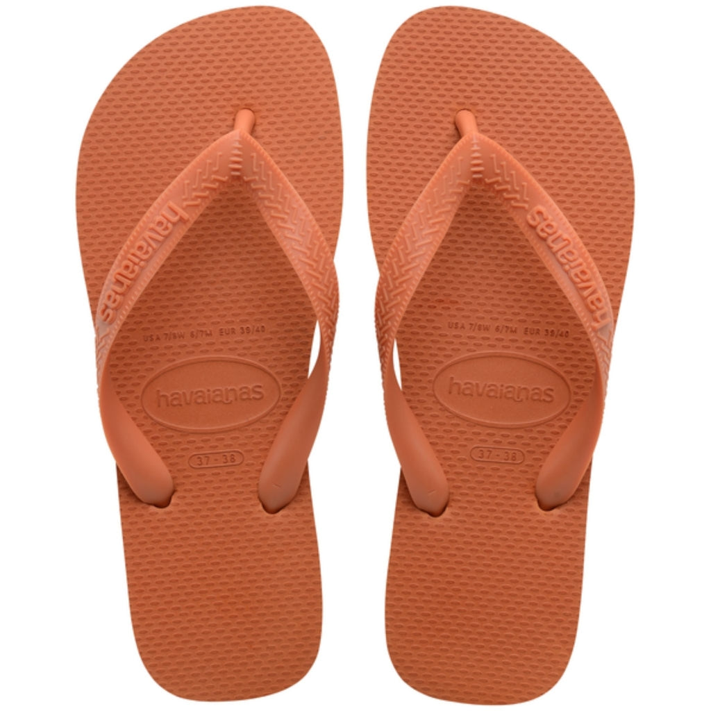 Havaianas Slippers Top Senses Cerrado Orange – Tilbud 199 DKK