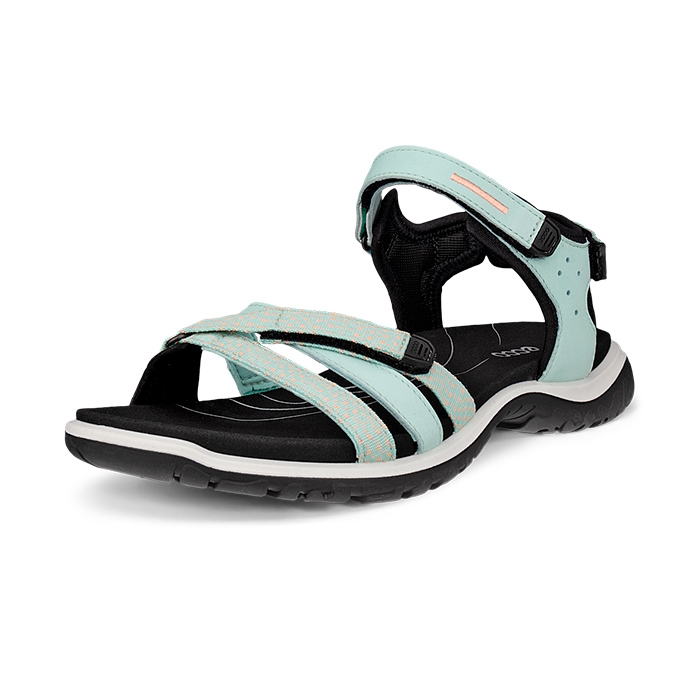 Ecco Offroad Roam Sandaler til Damer - Emerald Tilbud 510 DKK