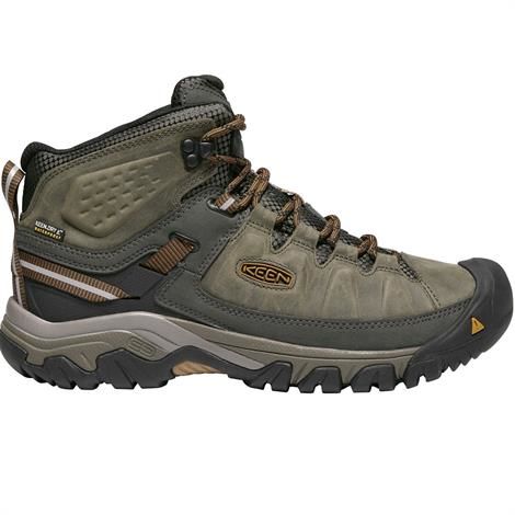 Keen Mens Targhee Iii Mid Black Olive - Sort  39,5