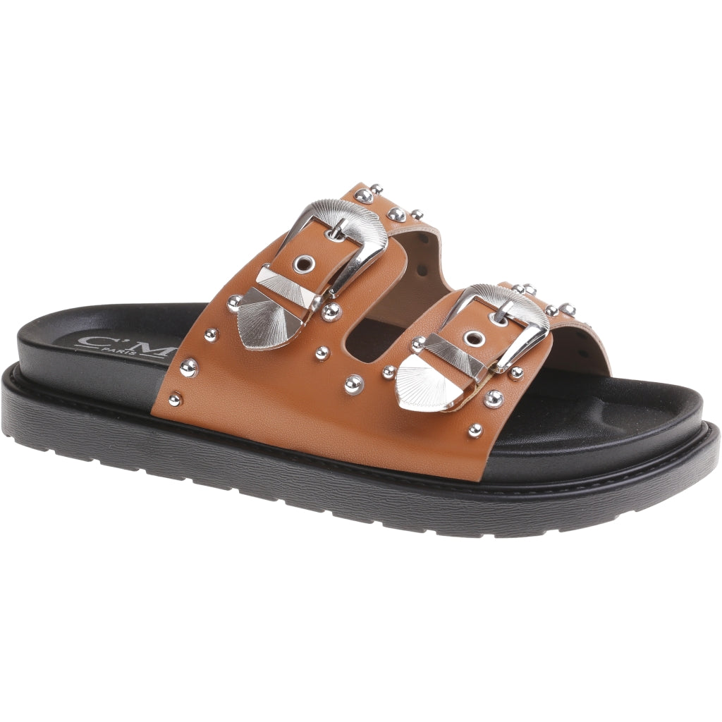 Maria Louise Dame Sandal 5188 Camel - Fantastisk tilbud!