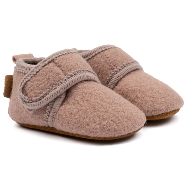 Mikk Line Uld Hjemmesko til Prewalkers – Adobe Rose Tilbud!