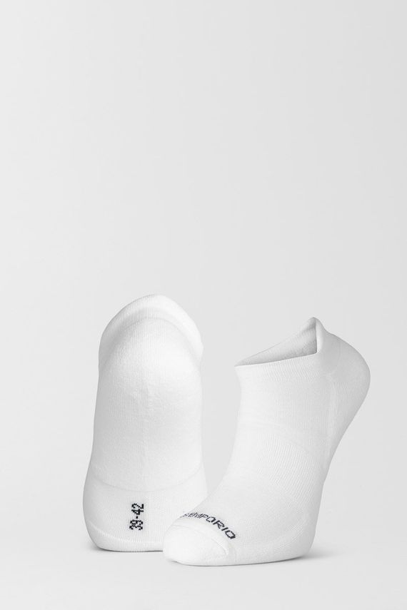 3-pak Tech Tab Sneakers i Bomuld og Bambus - 199 DKK