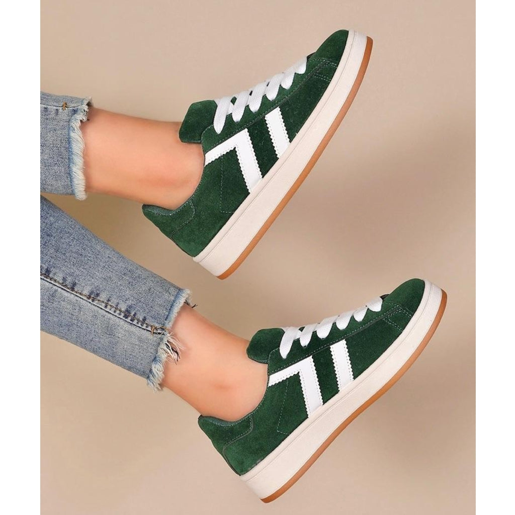Rosalie Sneakers 1101 Grøn – Kun 129 DKK! Få dem nu!