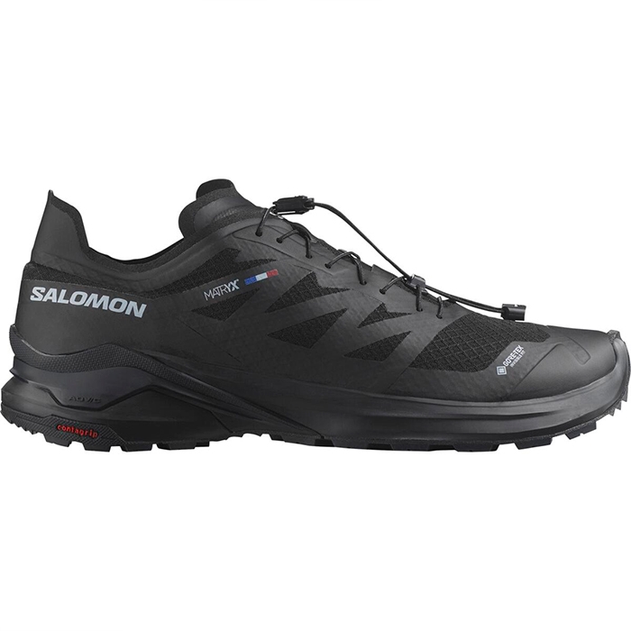 Salomon Meta Gtx Mif Herre Vandresko – Sort Tilbud 980 DKK