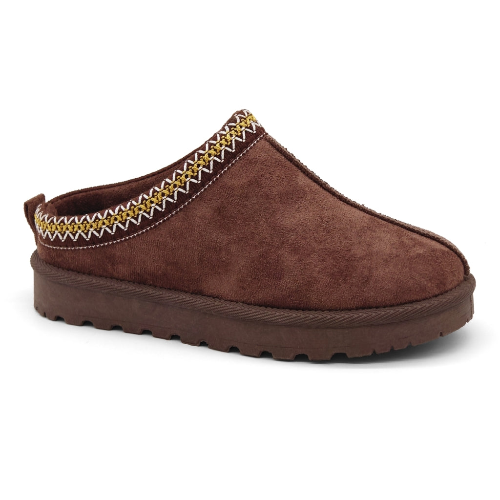 Selina Dame Hjemmesko 1095 i Brun – Komfortabelt Tilbud!