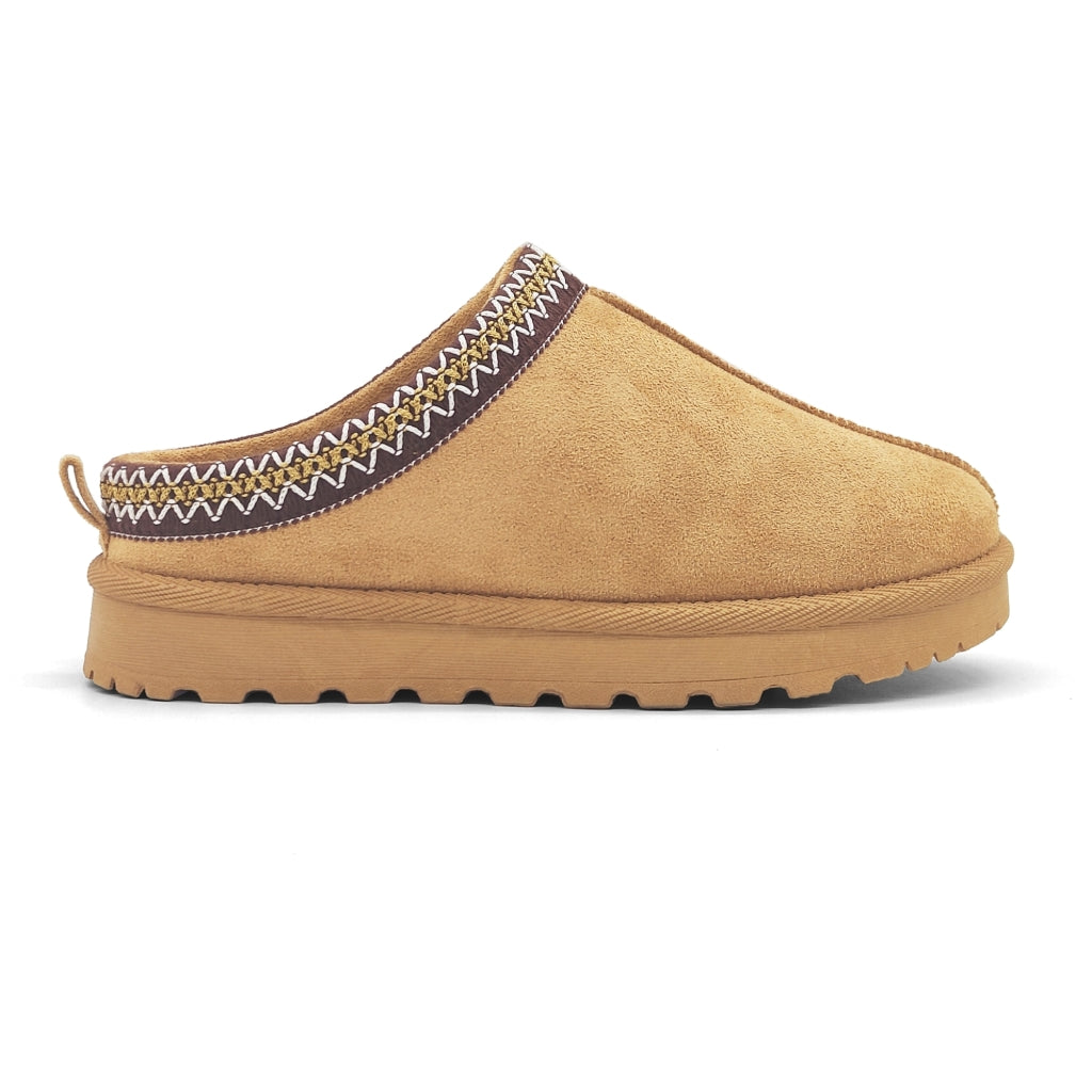 Selina Dame Hjemmesko 1095 Camel – Komfort til Dit Hjem
