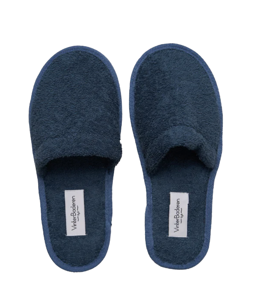 Blå vinterhjemmesko – Komfortable slippers til 189 DKK!