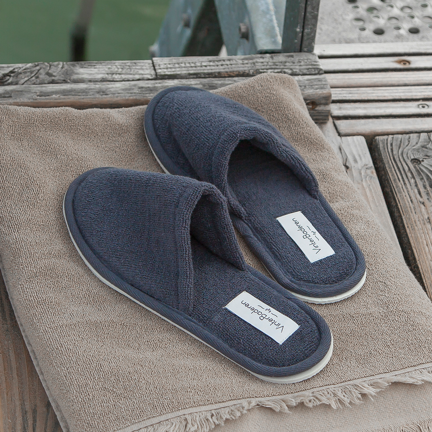 Grå Sutsko på Tilbud – Kun 151 DKK! Komfort til Hjemmet