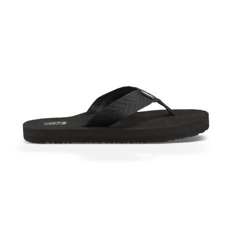 Teva Mush Dame Fronds Black - Sort  41