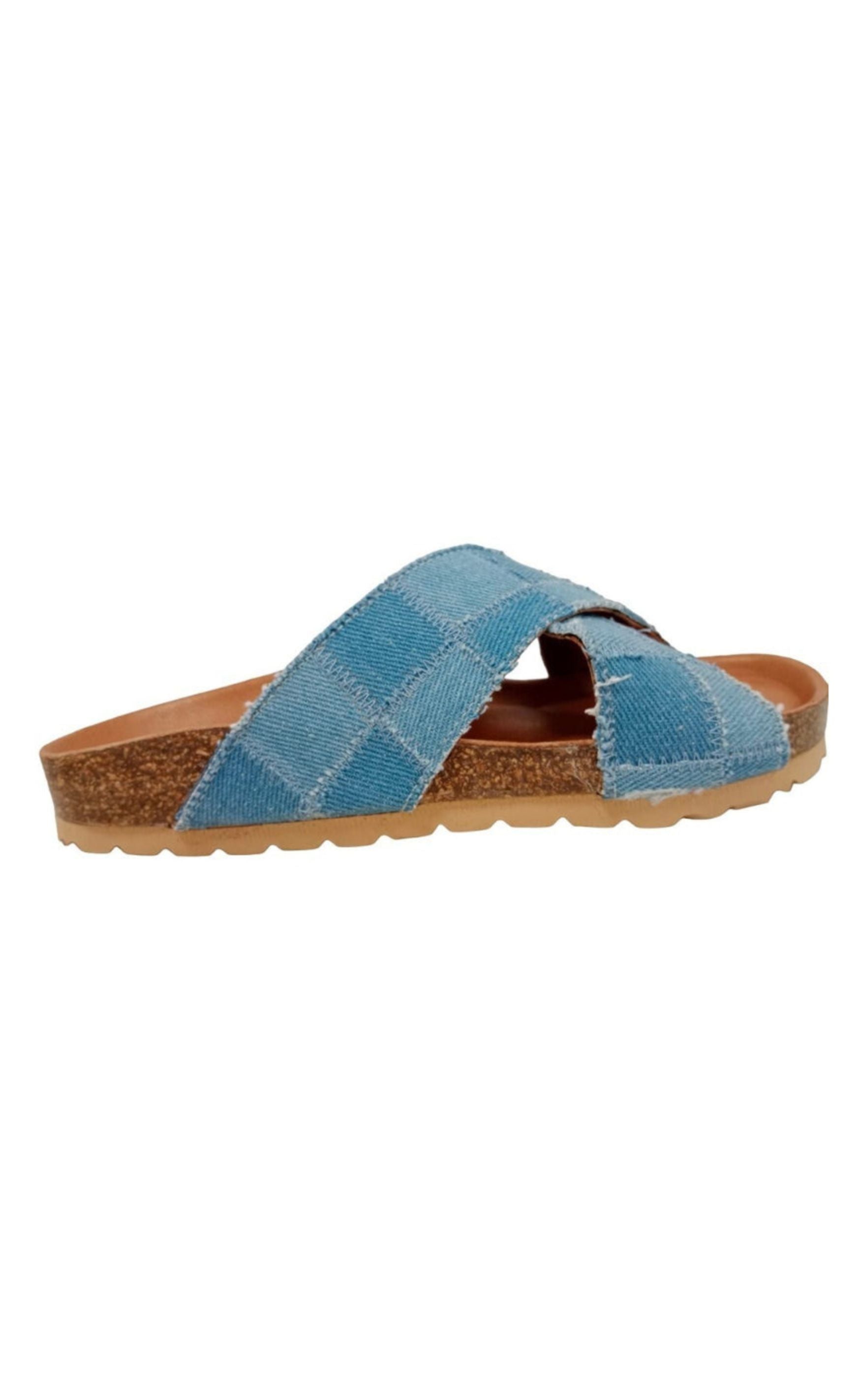 Tim & Simonsen Annet Boho Patchwork Sandaler – Fantastisk Tilbud!